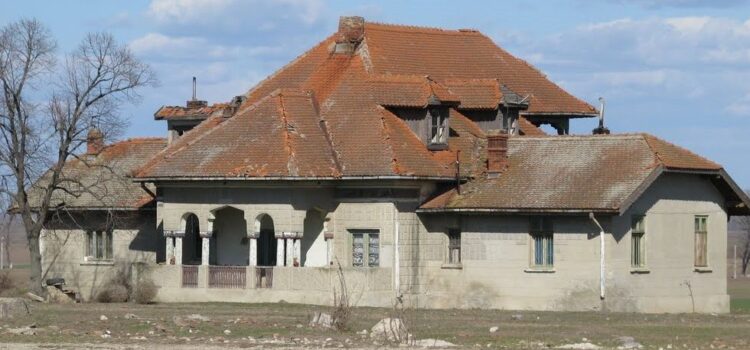 Câmpia care își caută memoria: Conacele din Bărăgan și datoria administrației locale față de patrimoniu